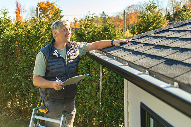 Professional Commercial Roofing technician working in Keene, NY